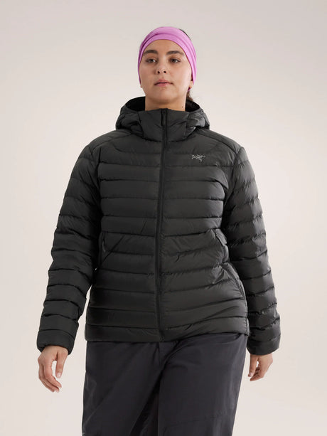 Arc'teryx Cerium Hoody (Women's) - Black - Find Your Feet Australia Hobart Launceston Tasmania