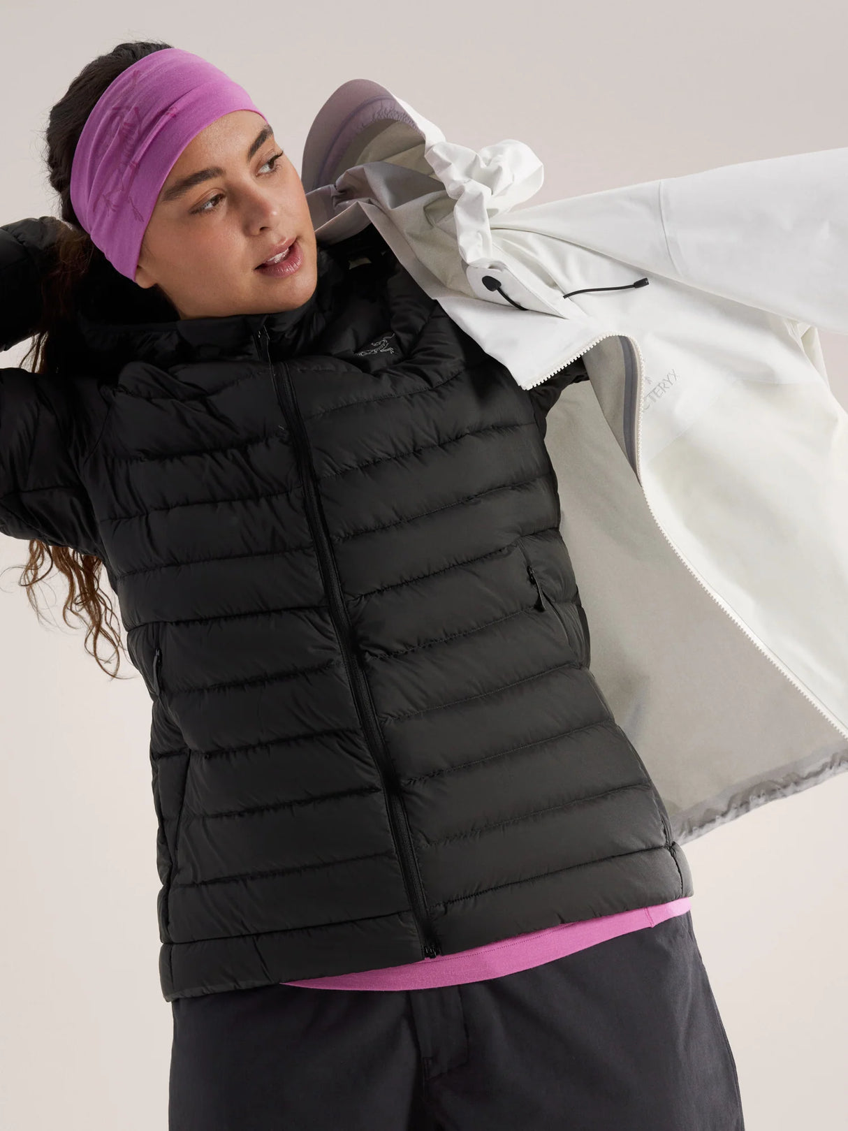 Arc'teryx Cerium Hoody (Women's) - Black - Find Your Feet Australia Hobart Launceston Tasmania