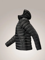 Arc'teryx Cerium Hoody (Women's) - Black - Find Your Feet Australia Hobart Launceston Tasmania