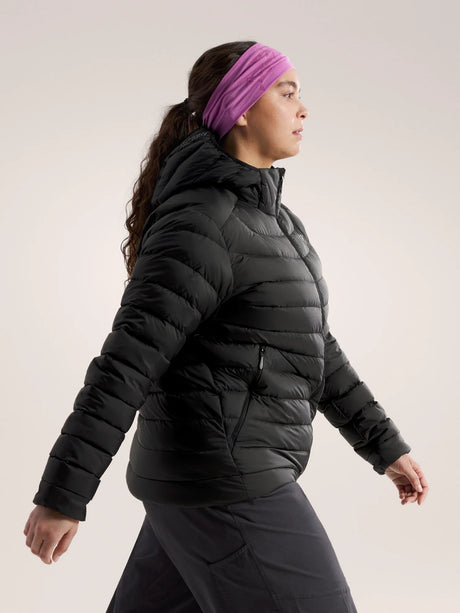 Arc'teryx Cerium Hoody (Women's) - Black - Find Your Feet Australia Hobart Launceston Tasmania