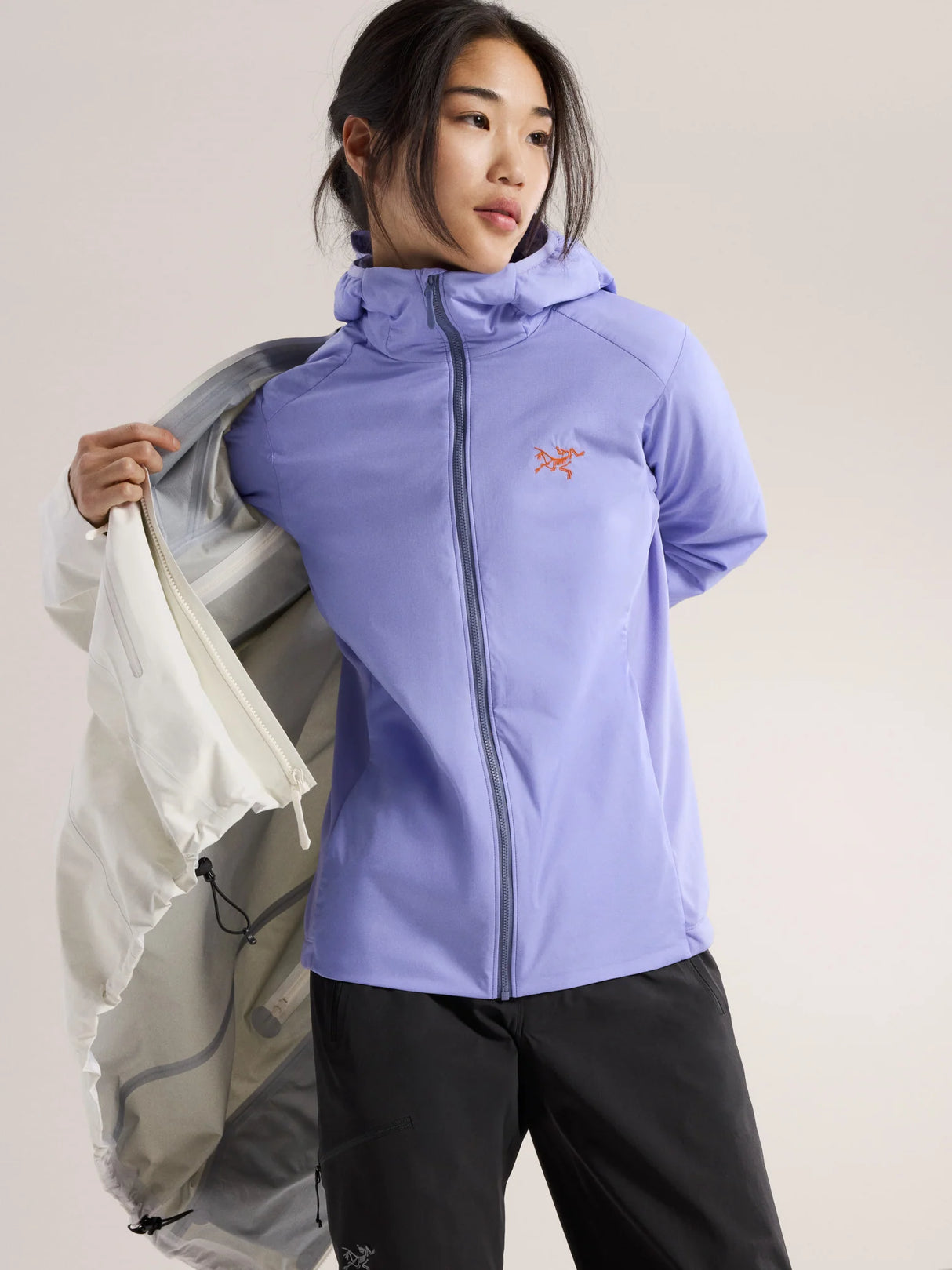 Arc'teryx Atom Hoody (Women's) - Twilight Trail - Find Your Feet Australia Hobart Launceston Tasmania