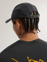 Arc'teryx Bird Word Cap - 24K Black - Find Your Feet Australia Hobart Launceston Tasmania