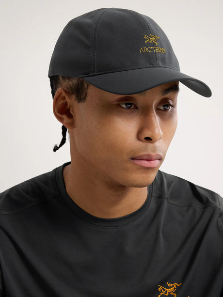 Arc'teryx Bird Word Cap - 24K Black - Find Your Feet Australia Hobart Launceston Tasmania
