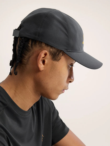 Arc'teryx Bird Word Cap - 24K Black - Find Your Feet Australia Hobart Launceston Tasmania