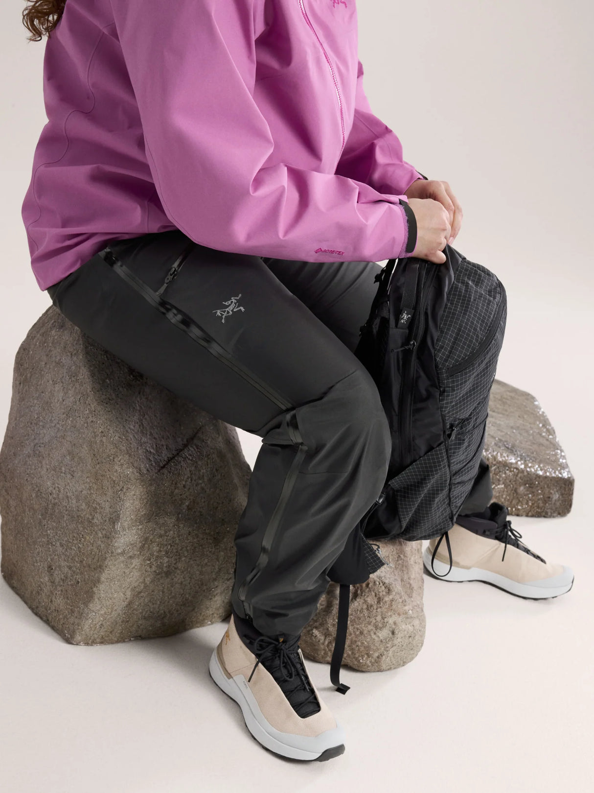 Arc'teryx Beta Pants (Women's) - Black - Find Your Feet Australia Hobart Launceston Tasmania