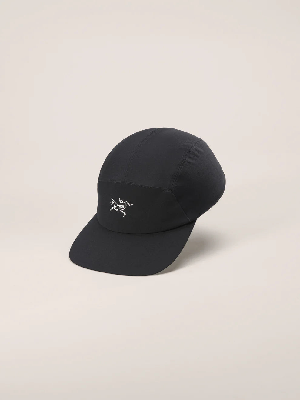 Arc'teryx 5 Panel Cap - Black/Arctic Silk - Find Your Feet Australia Hobart Launceston Tasmania