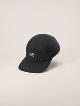 Arc'teryx 5 Panel Cap - Black/Arctic Silk - Find Your Feet Australia Hobart Launceston Tasmania