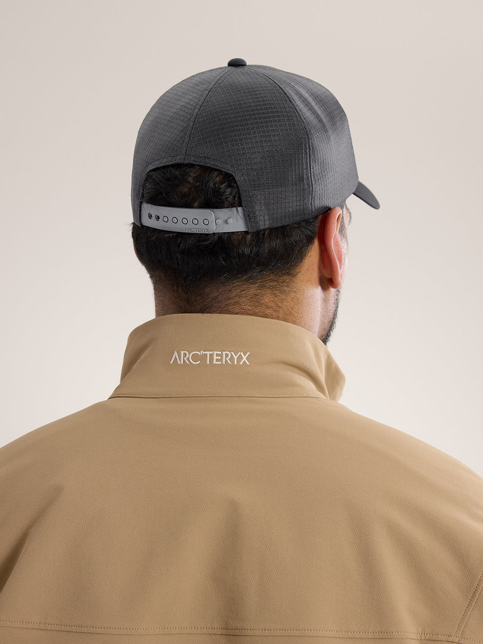 Arc'teryx Bird Word Trucker Hat - Black/Cloud - Find Your Feet Australia Hobart Launceston Tasmania