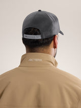 Arc'teryx Bird Word Trucker Hat - Black/Cloud - Find Your Feet Australia Hobart Launceston Tasmania