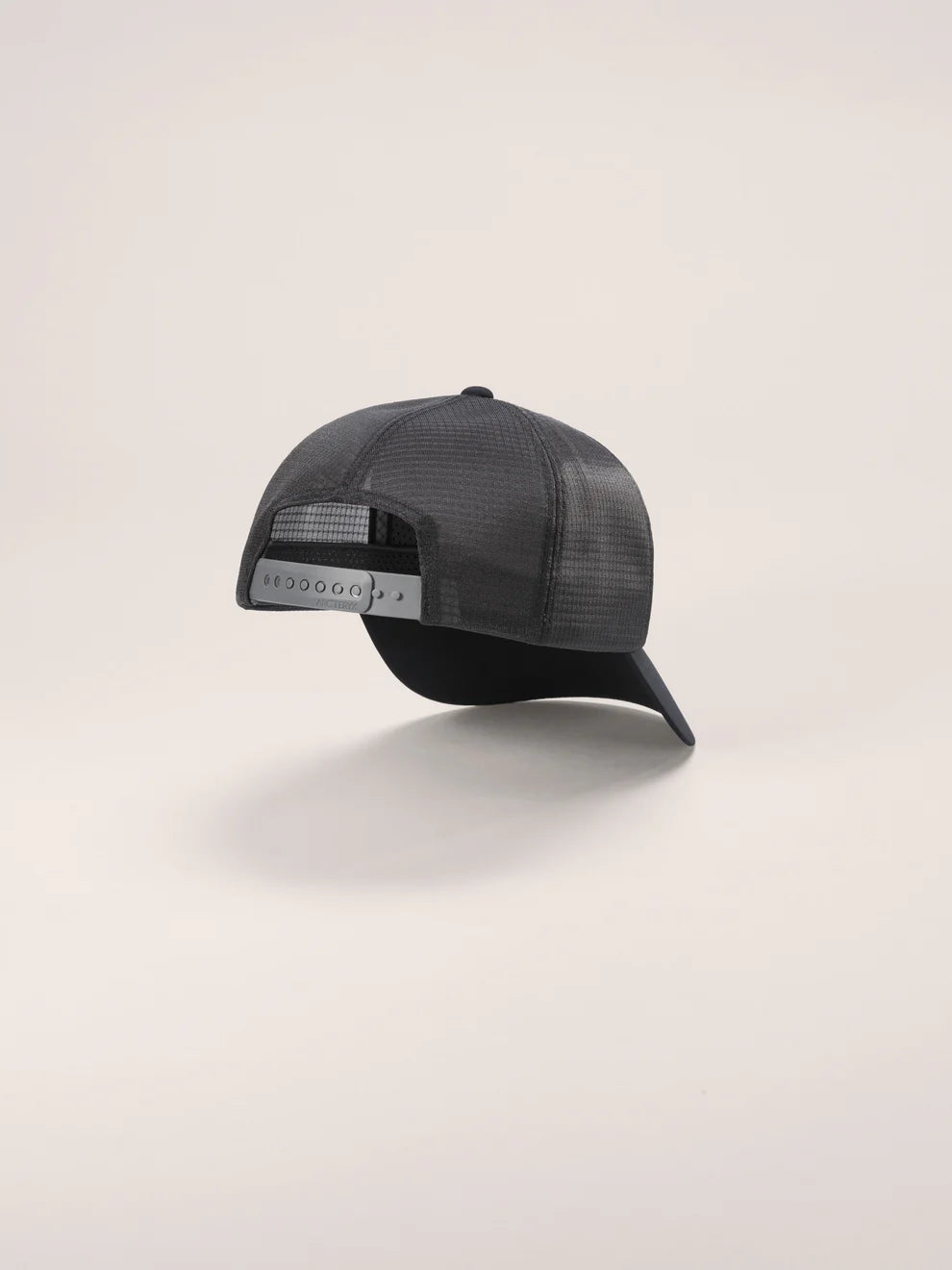 Arc'teryx Bird Word Trucker Hat - Black/Cloud - Find Your Feet Australia Hobart Launceston Tasmania