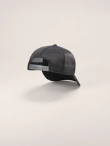 Arc'teryx Bird Word Trucker Hat - Black/Cloud - Find Your Feet Australia Hobart Launceston Tasmania