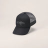 Arc'teryx Bird Word Trucker Hat - Black/Cloud - Find Your Feet Australia Hobart Launceston Tasmania
