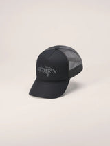 Arc'teryx Bird Word Trucker Hat - Black/Cloud - Find Your Feet Australia Hobart Launceston Tasmania