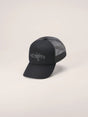 Arc'teryx Bird Word Trucker Hat - Black/Cloud - Find Your Feet Australia Hobart Launceston Tasmania