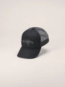 Arc'teryx Bird Word Trucker Hat - Black/Cloud - Find Your Feet Australia Hobart Launceston Tasmania