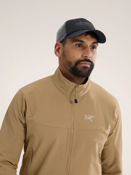 Arc'teryx Bird Word Trucker Hat - Black/Cloud - Find Your Feet Australia Hobart Launceston Tasmania