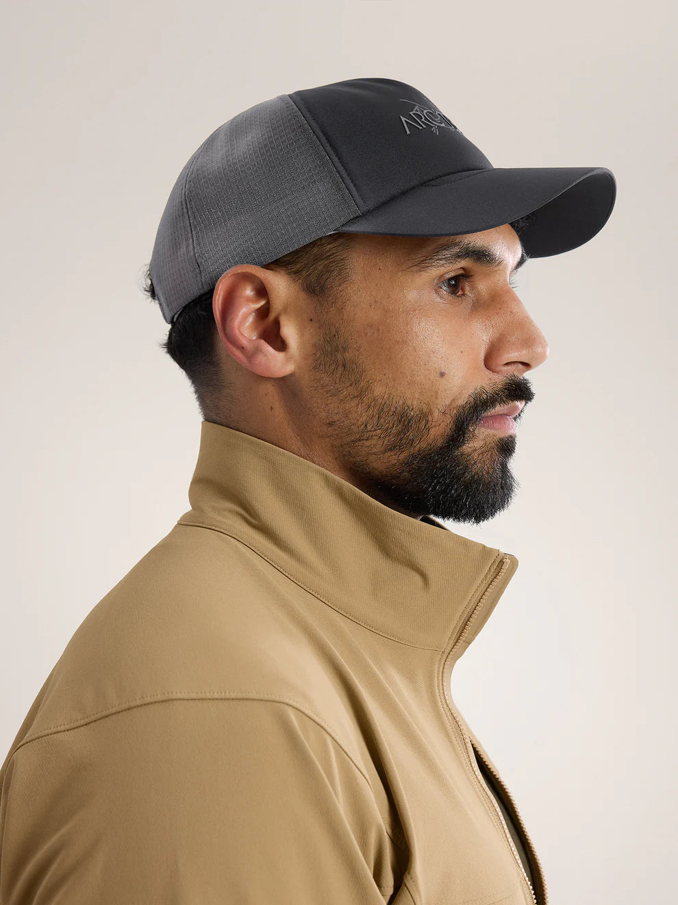 Arc'teryx Bird Word Trucker Hat - Black/Cloud - Find Your Feet Australia Hobart Launceston Tasmania