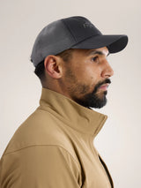 Arc'teryx Bird Word Trucker Hat - Black/Cloud - Find Your Feet Australia Hobart Launceston Tasmania