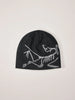 Arc'teryx Lightweight Bird Head Toque - Black/Void - Find Your Feet Australia Hobart Launceston Tasmania