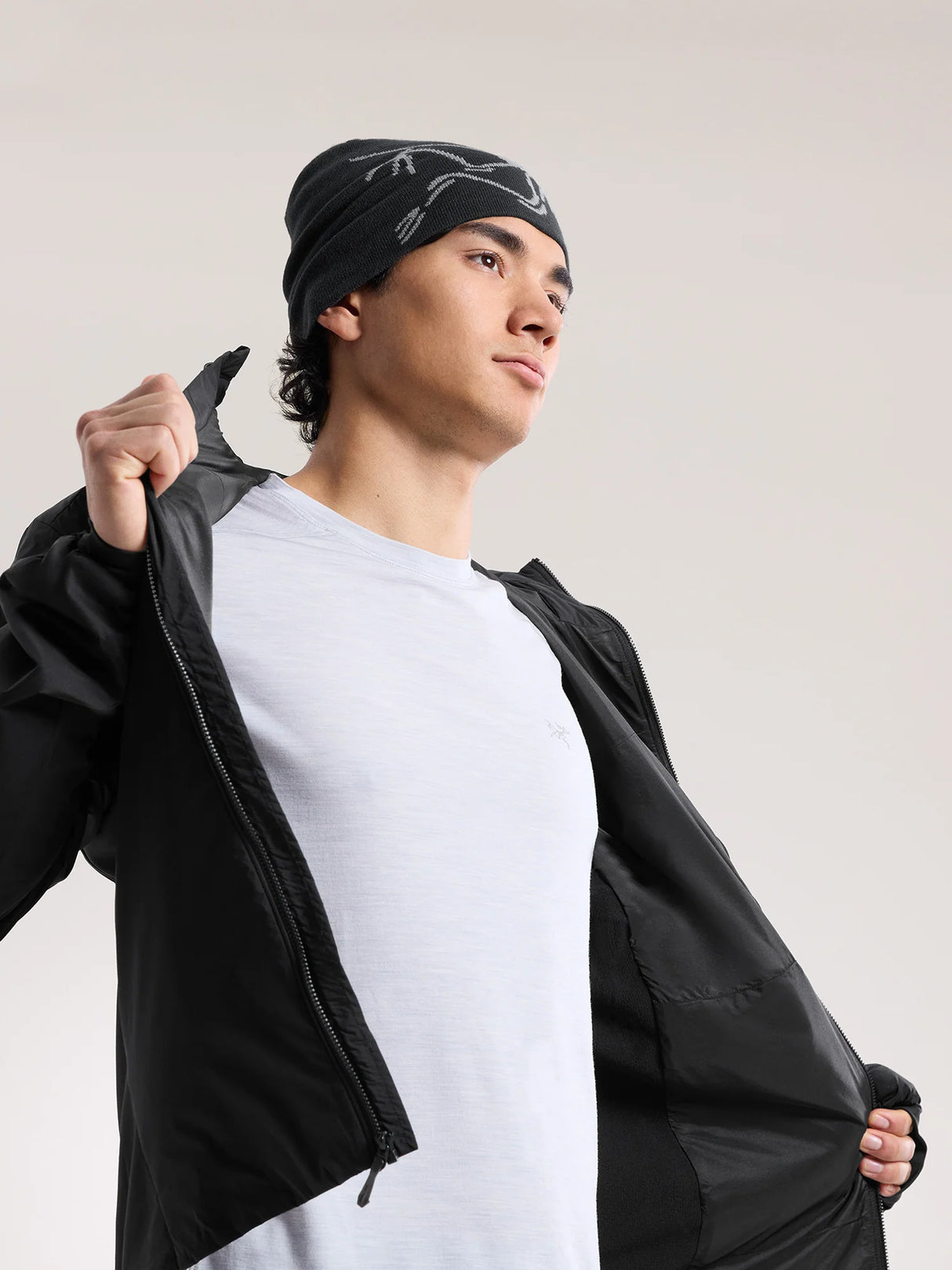 Arc'teryx Lightweight Bird Head Toque - Black/Void - Find Your Feet Australia Hobart Launceston Tasmania
