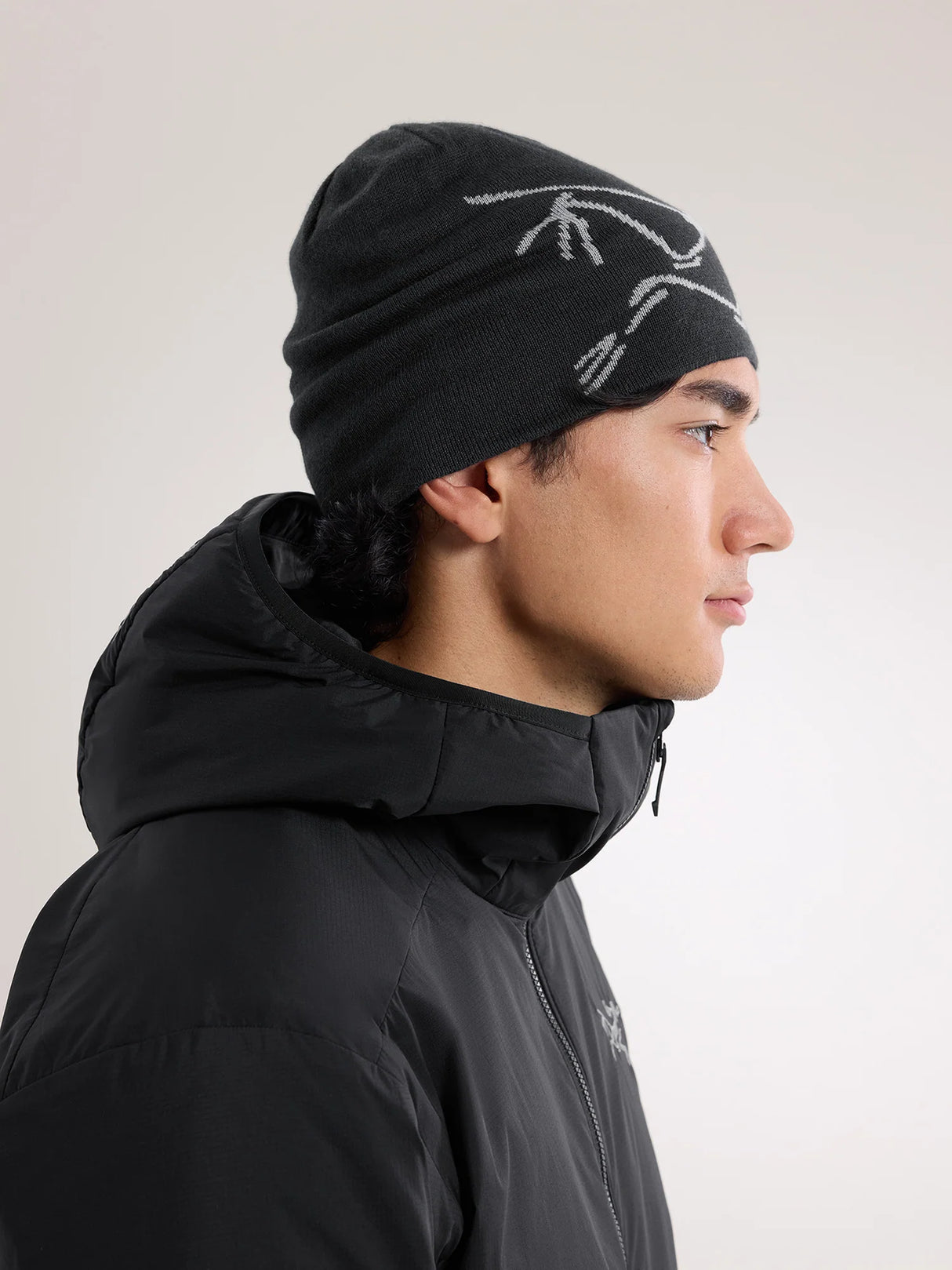 Arc'teryx Lightweight Bird Head Toque - Black/Void - Find Your Feet Australia Hobart Launceston Tasmania