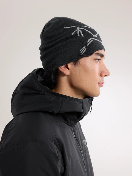 Arc'teryx Lightweight Bird Head Toque - Black/Void - Find Your Feet Australia Hobart Launceston Tasmania