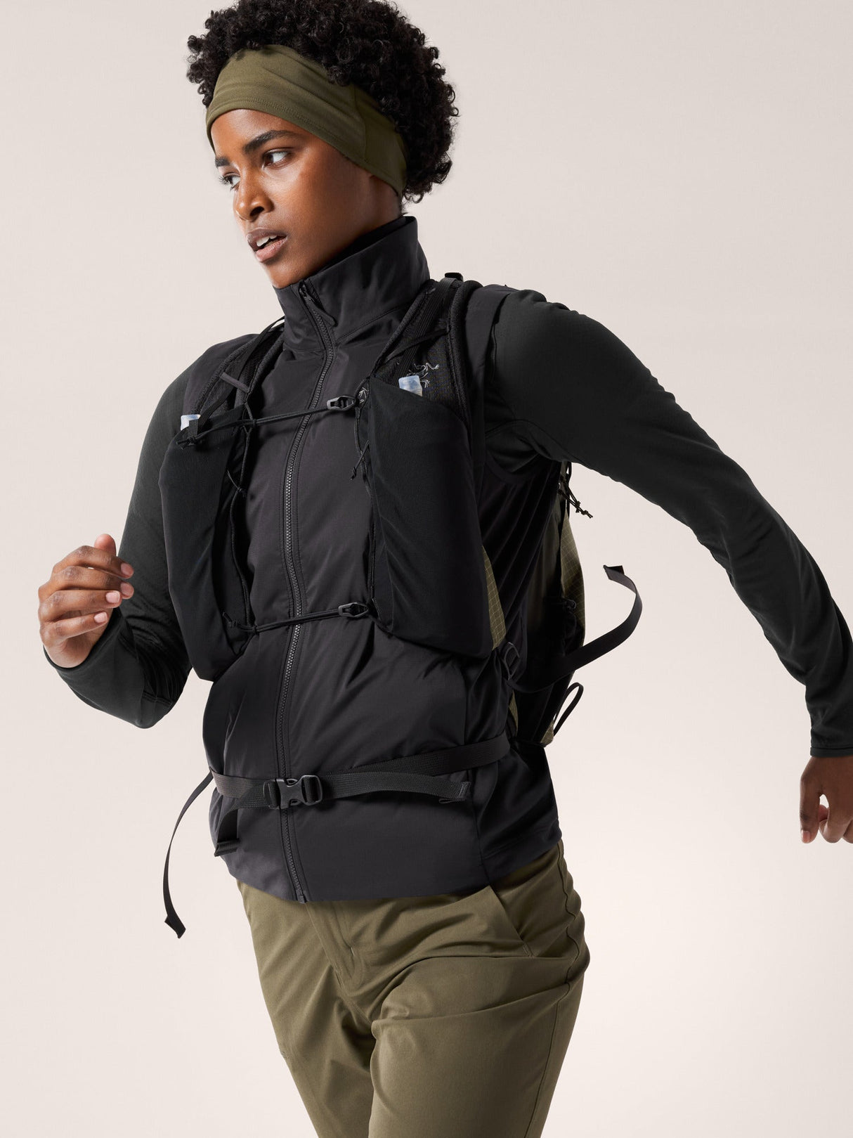 Arc'teryx Atom Vest (Women's) - Black