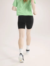 Arc'teryx Essent High-Rise Utility Shorts (Women's) - Black - Find Your Feet Australia Hobart Launceston Tasmania