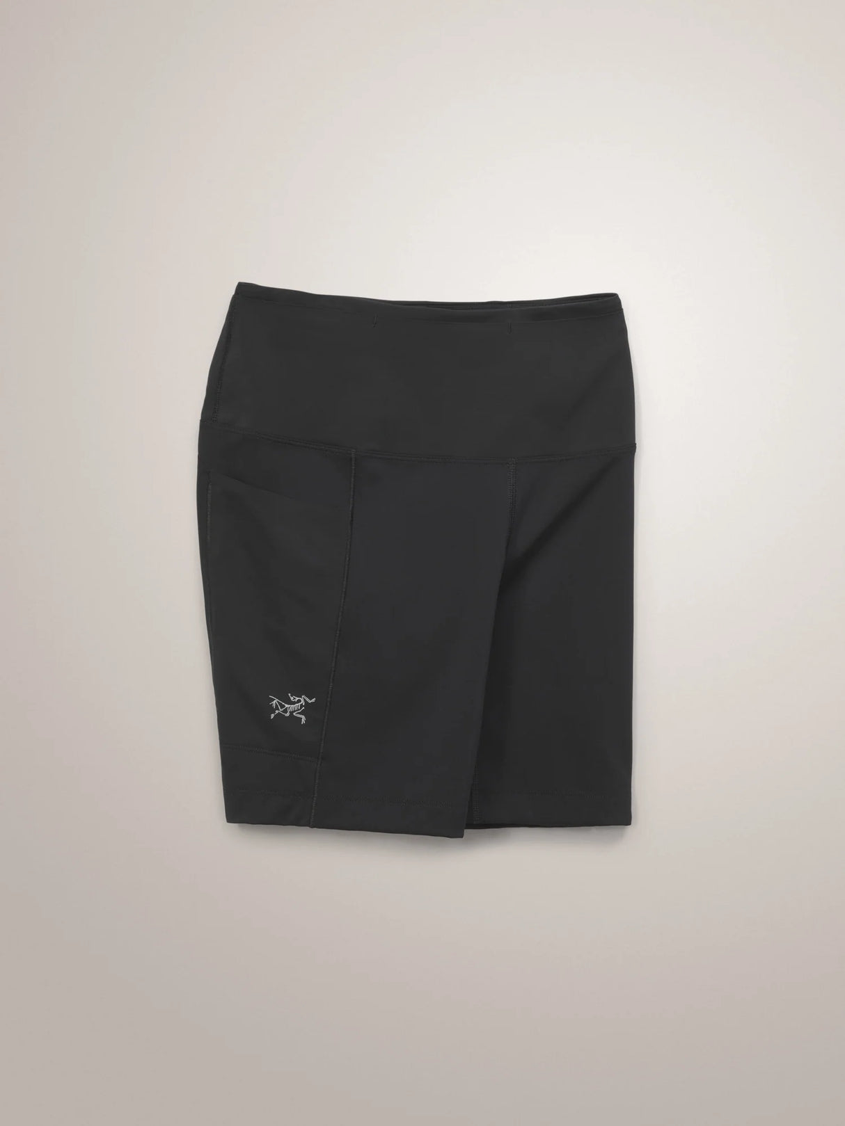 Arc'teryx Essent High-Rise Utility Shorts (Women's) - Black - Find Your Feet Australia Hobart Launceston Tasmania
