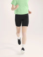 Arc'teryx Essent High-Rise Utility Shorts (Women's) - Black - Find Your Feet Australia Hobart Launceston Tasmania