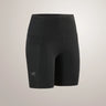 Arc'teryx Essent High-Rise Utility Shorts (Women's) - Black - Find Your Feet Australia Hobart Launceston Tasmania