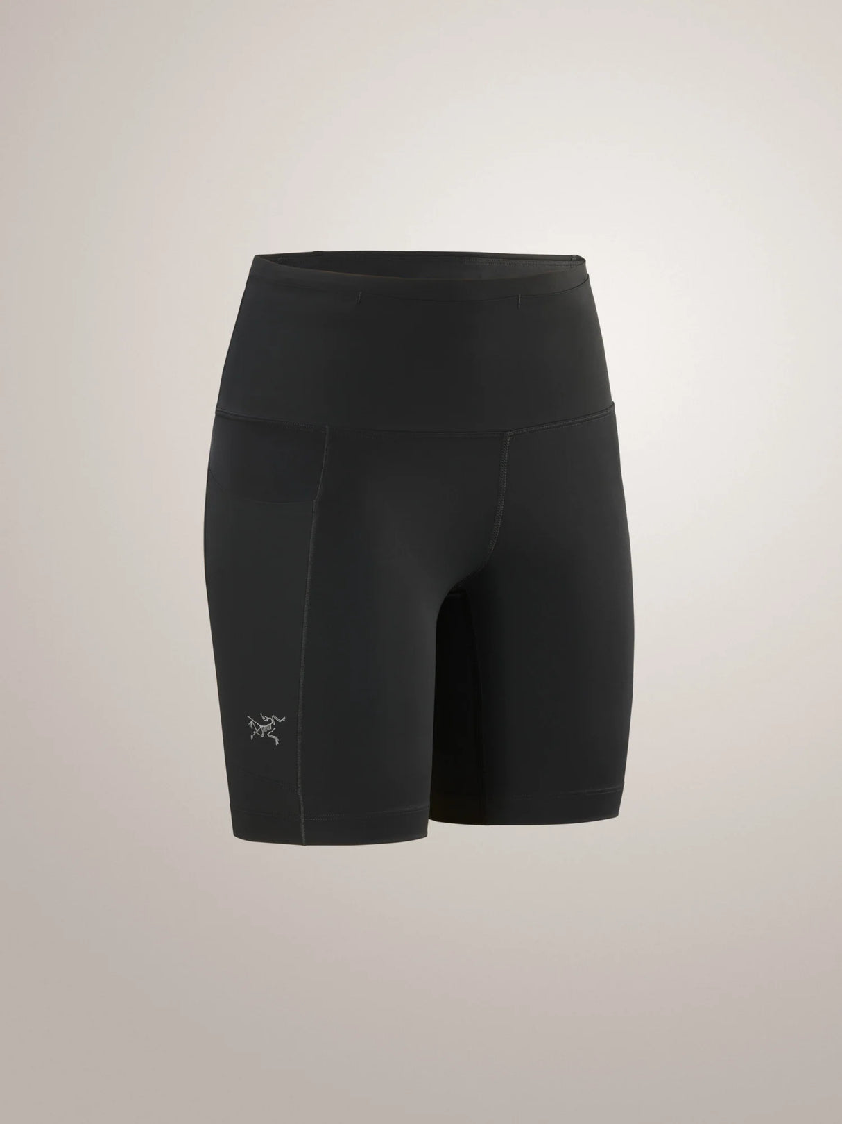 Arc'teryx Essent High-Rise Utility Shorts (Women's) - Black - Find Your Feet Australia Hobart Launceston Tasmania