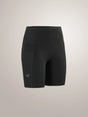 Arc'teryx Essent High-Rise Utility Shorts (Women's) - Black - Find Your Feet Australia Hobart Launceston Tasmania