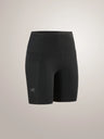 Arc'teryx Essent High-Rise Utility Shorts (Women's) - Black - Find Your Feet Australia Hobart Launceston Tasmania