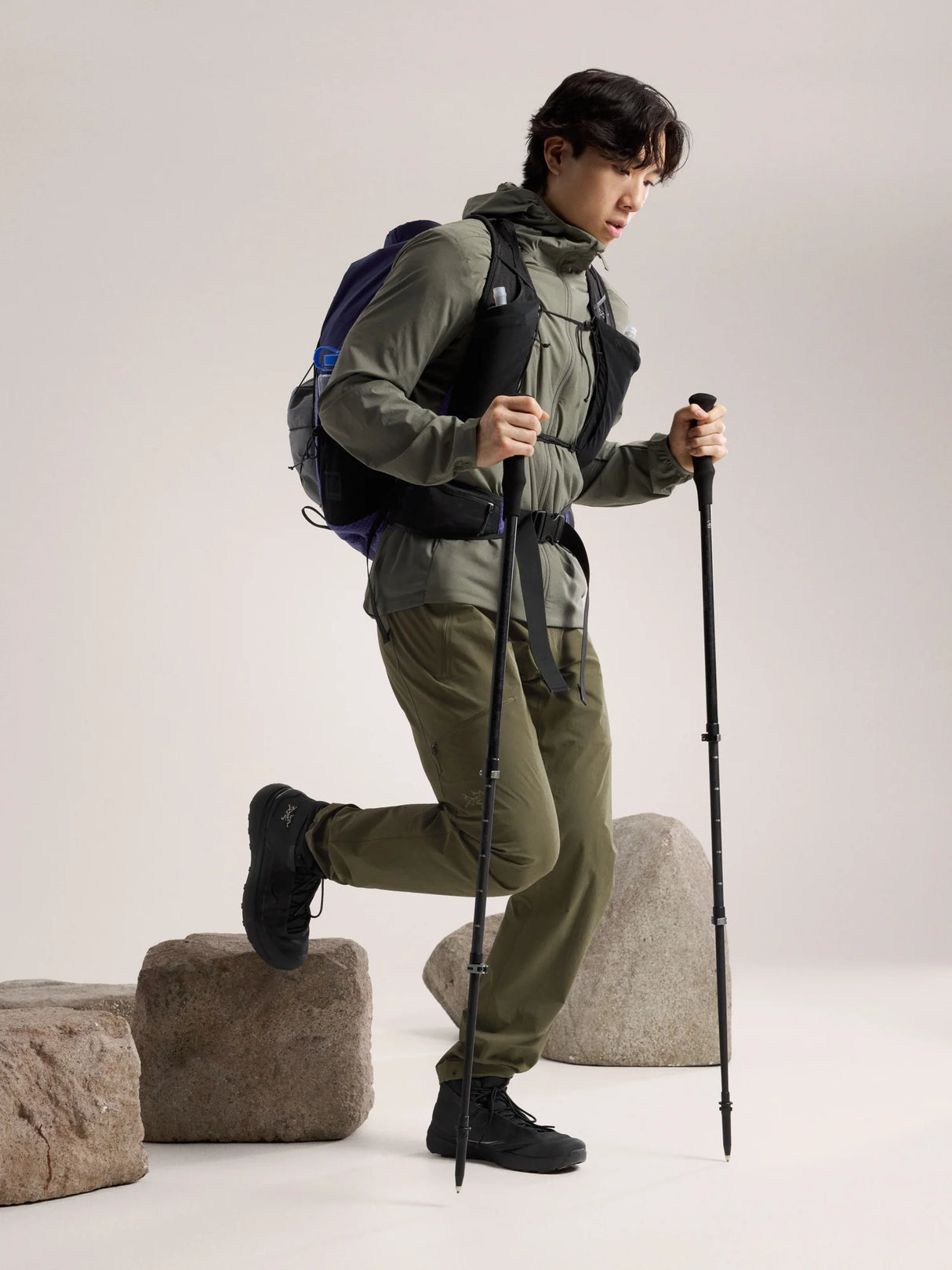 Arc'teryx Gamma SL Pants (Men's) - Tatsu - Find Your Feet Australia Hobart Launceston Tasmania