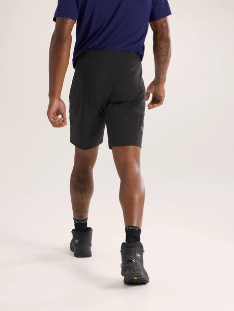 Arc'teryx Gamma SL Shorts 9" (Men's) - Black - Find Your Feet Australia Hobart Launceston Tasmania