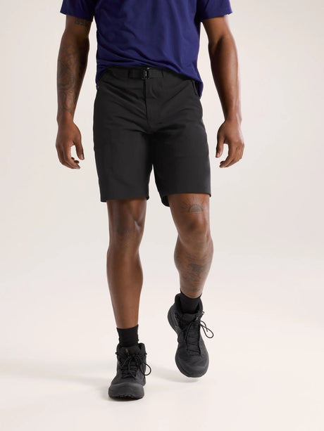 Arc'teryx Gamma SL Shorts 9" (Men's) - Black - Find Your Feet Australia Hobart Launceston Tasmania