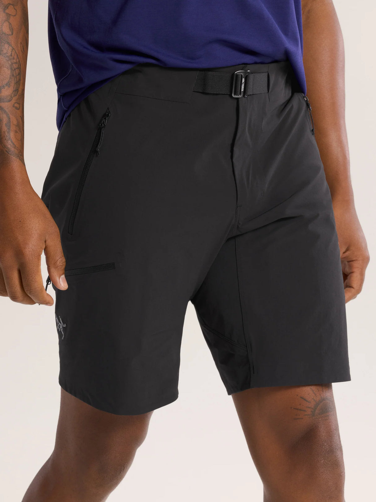 Arc'teryx Gamma SL Shorts 9" (Men's) - Black - Find Your Feet Australia Hobart Launceston Tasmania