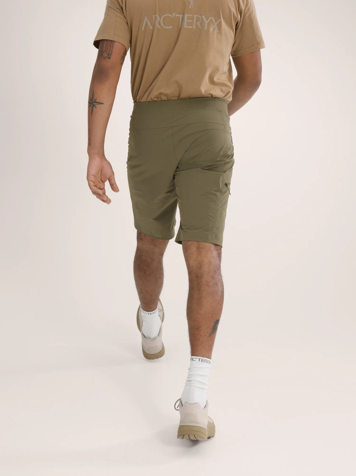 Arc'teryx Gamma SL Shorts 9" (Men's) - Tatsu - Find Your Feet Australia Hobart Launceston Tasmania