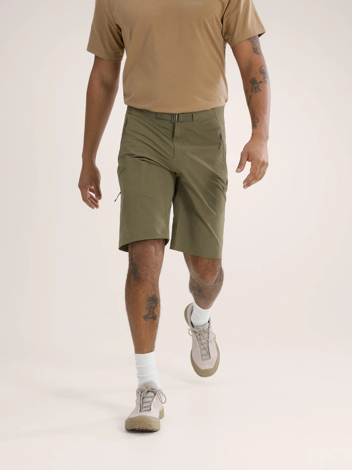Arc'teryx Gamma SL Shorts 9" (Men's) - Tatsu - Find Your Feet Australia Hobart Launceston Tasmania