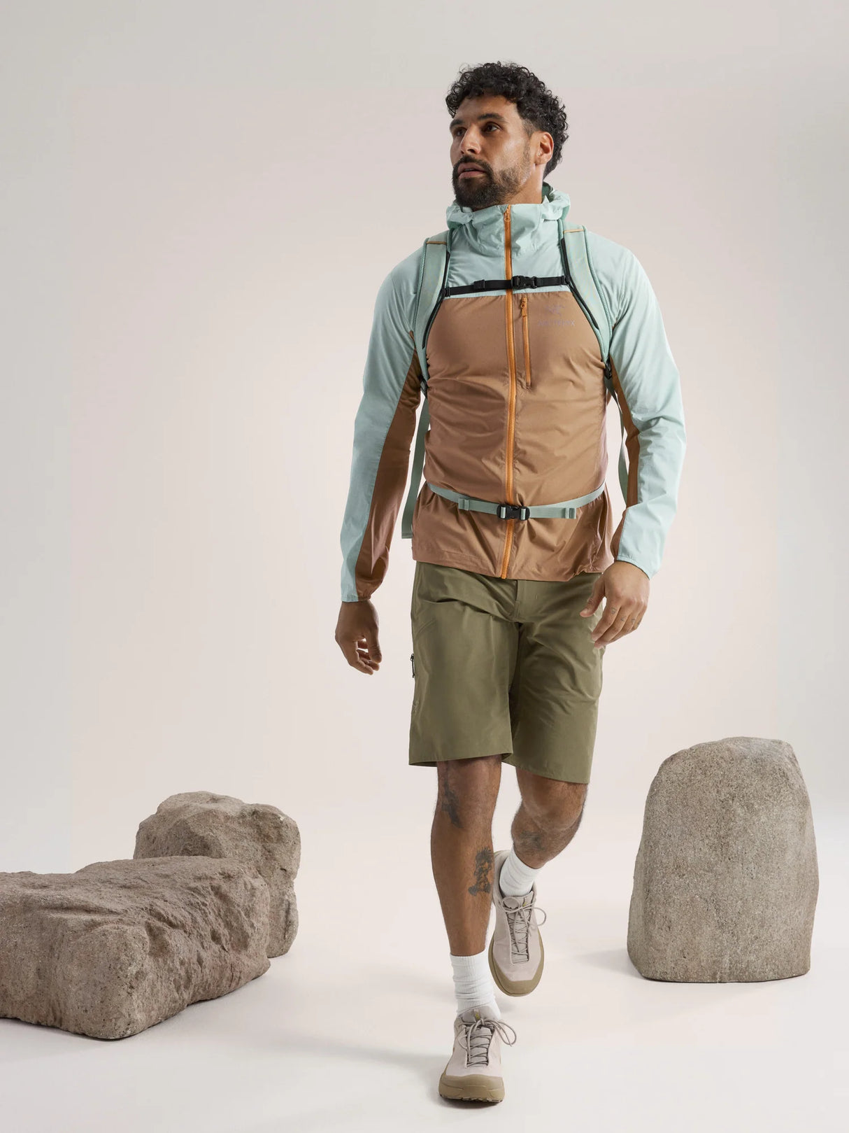 Arc'teryx Gamma SL Shorts 9" (Men's) - Tatsu - Find Your Feet Australia Hobart Launceston Tasmania