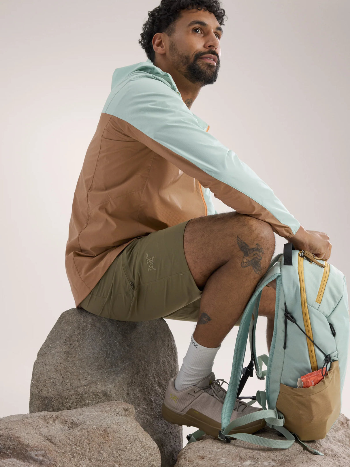 Arc'teryx Gamma SL Shorts 9" (Men's) - Tatsu - Find Your Feet Australia Hobart Launceston Tasmania