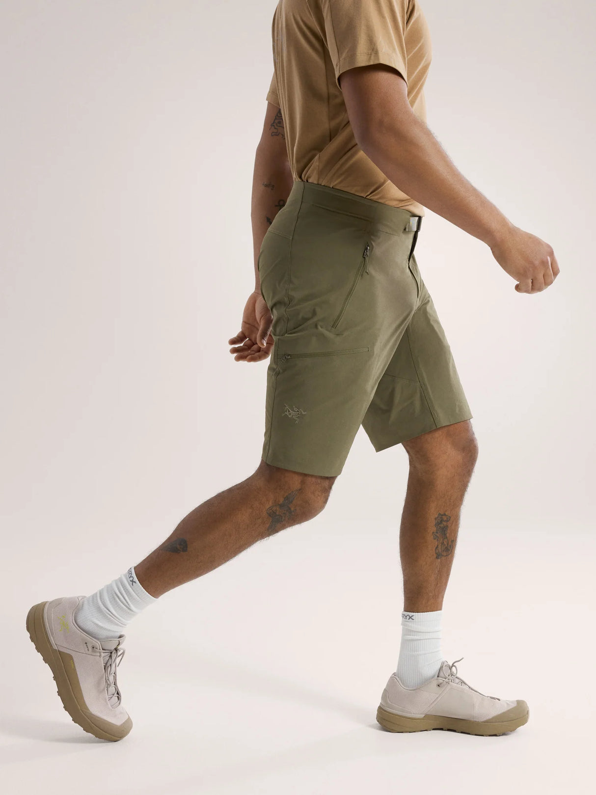 Arc'teryx Gamma SL Shorts 9" (Men's) - Tatsu - Find Your Feet Australia Hobart Launceston Tasmania