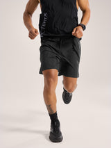 Arc'teryx Norvan Liner Shorts 7" (Men's) - Black - Find Your Feet Australia Hobart Launceston Tasmania