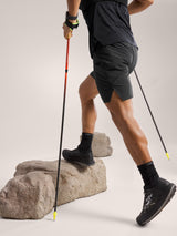 Arc'teryx Norvan Liner Shorts 7" (Men's) - Black - Find Your Feet Australia Hobart Launceston Tasmania