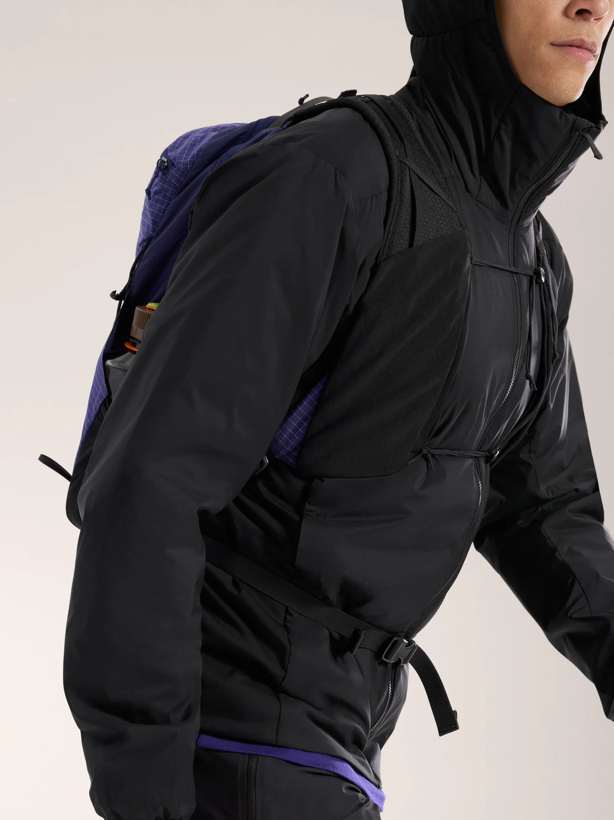 Arc'teryx Atom Hoody (Men's) - Black - Find Your Feet Australia Hobart Launceston Tasmania