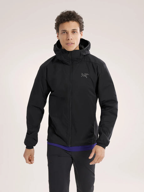 Arc'teryx Atom Hoody (Men's) - Black - Find Your Feet Australia Hobart Launceston Tasmania