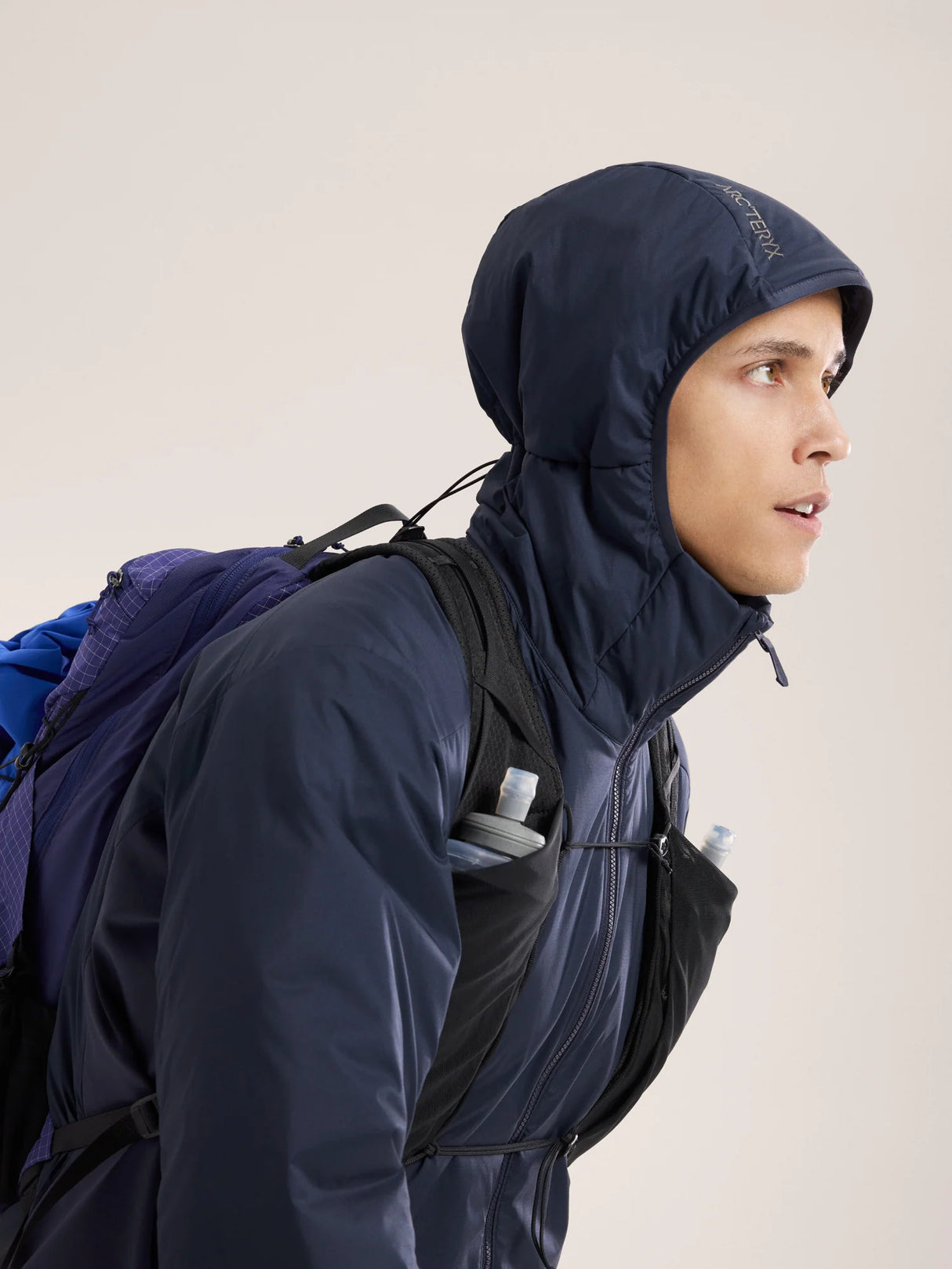 Arc'teryx Atom Hoody (Men's) - Black Sapphire - Find Your Feet Australia Hobart Launceston Tasmania