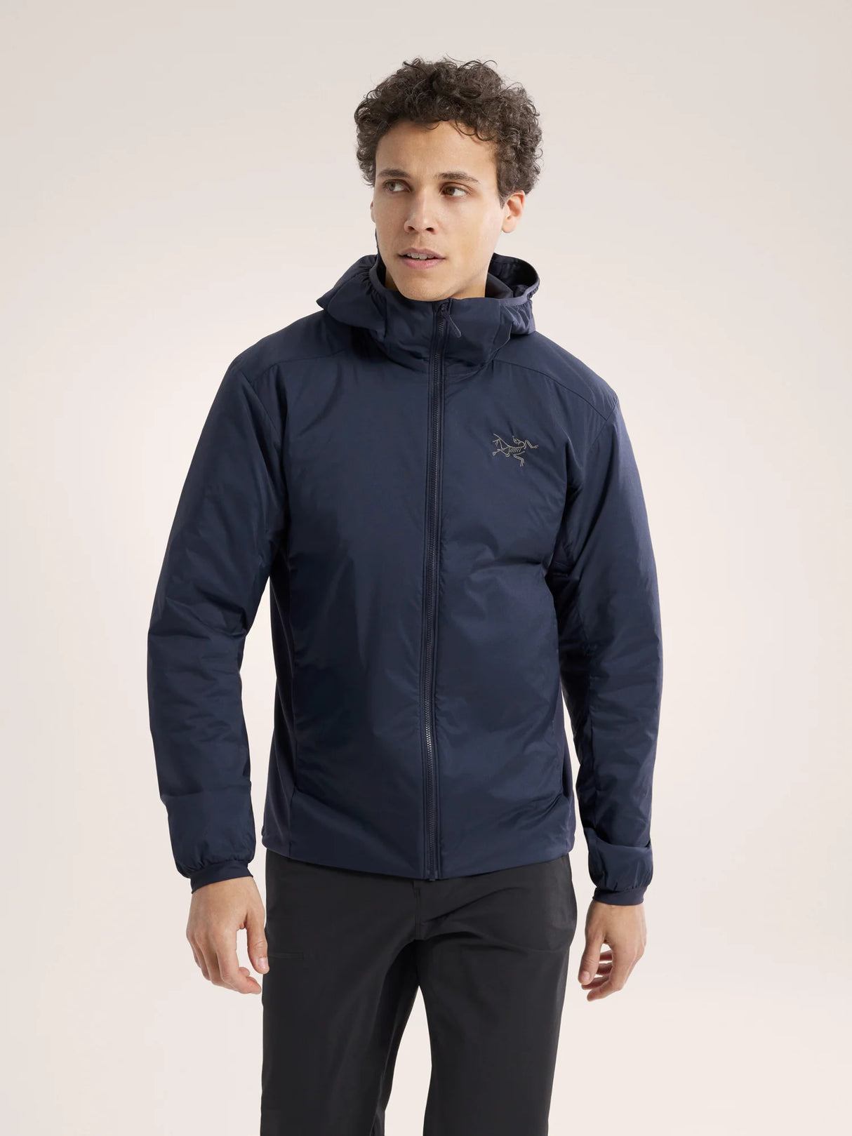 Arc'teryx Atom Hoody (Men's) - Black Sapphire - Find Your Feet Australia Hobart Launceston Tasmania