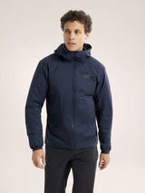Arc'teryx Atom Hoody (Men's) - Black Sapphire - Find Your Feet Australia Hobart Launceston Tasmania